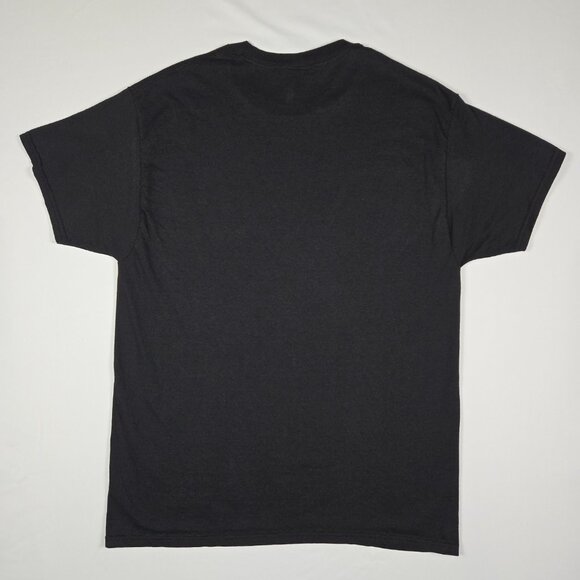 Hanes This Momma Needs a Latte Pumpkin Spice PSL Graphic T-Shirt Black L Fall - Picture 4 of 9